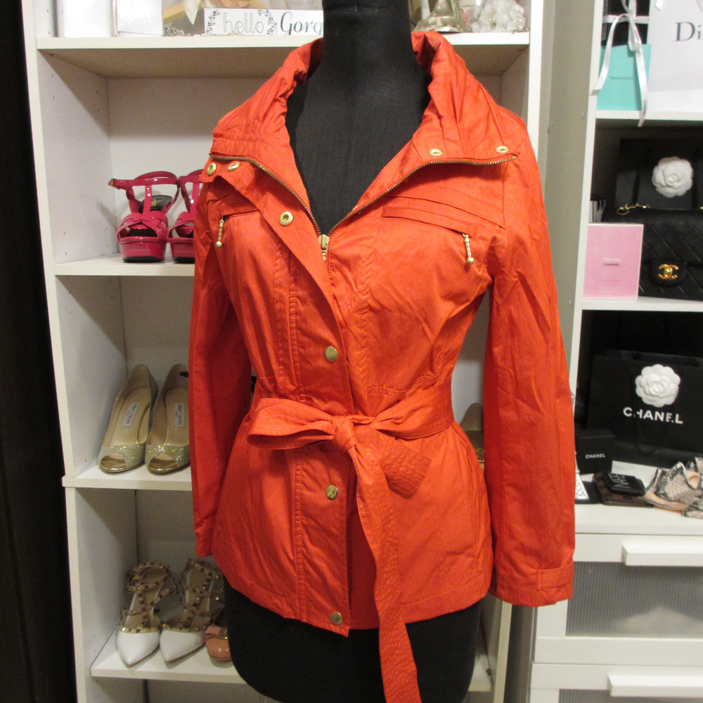 Chico's Zenergy Belted Jacket